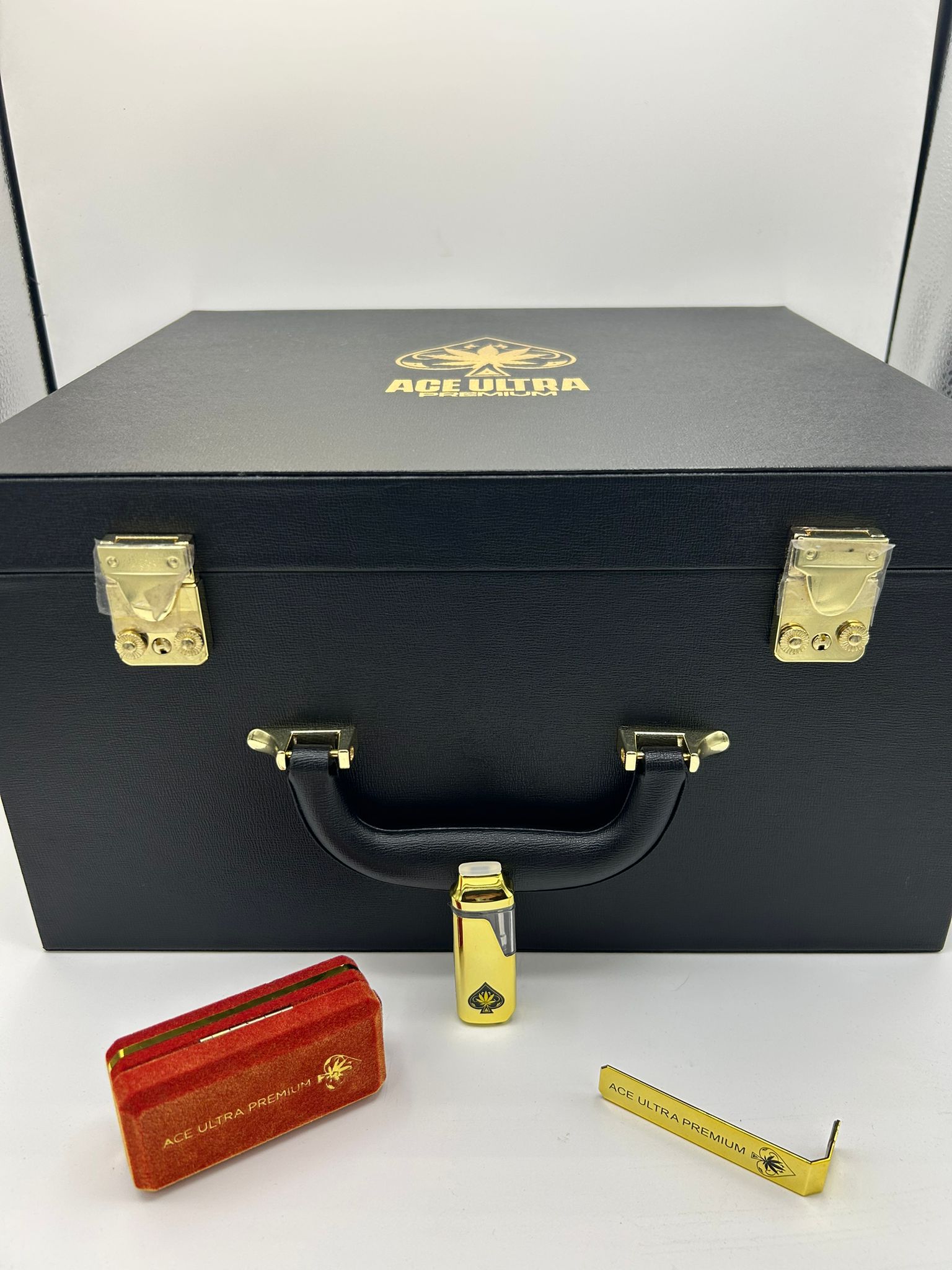 Aces Black 1G Vape Pen 1ml (empty)