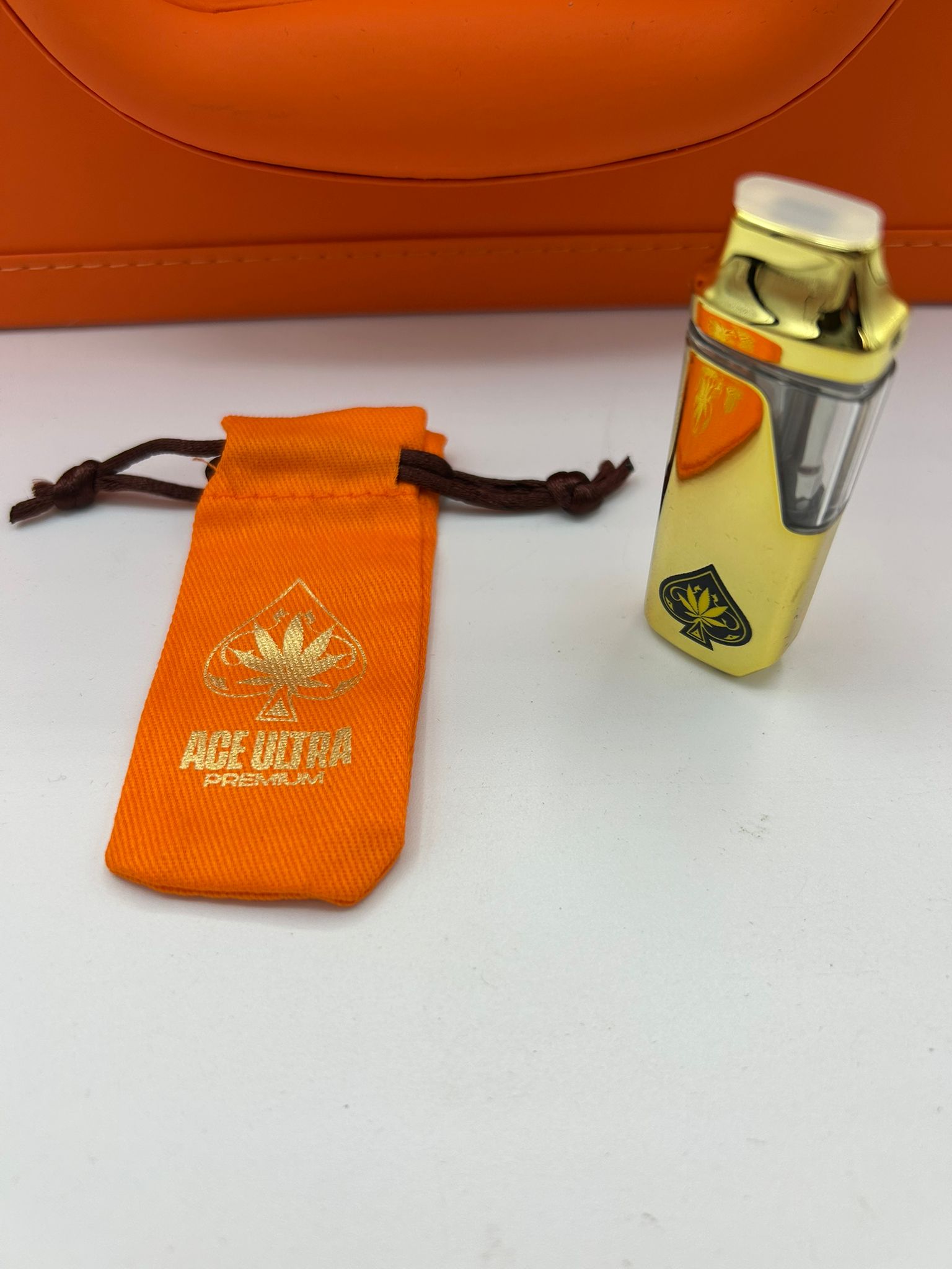 Aces Orange 1G Vape Pen 1ml (empty)