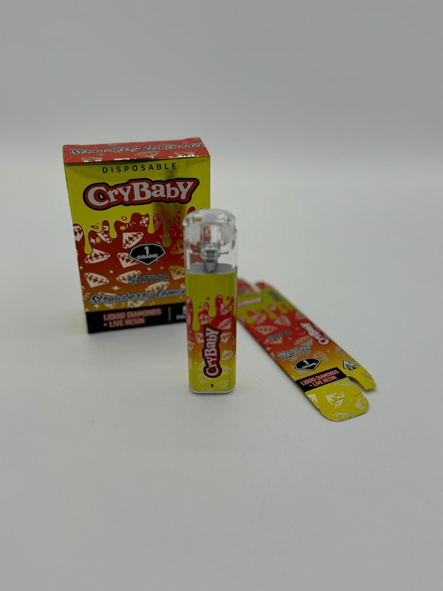 CryBaby 1G Disposable Vape Pen 1ml (empty)