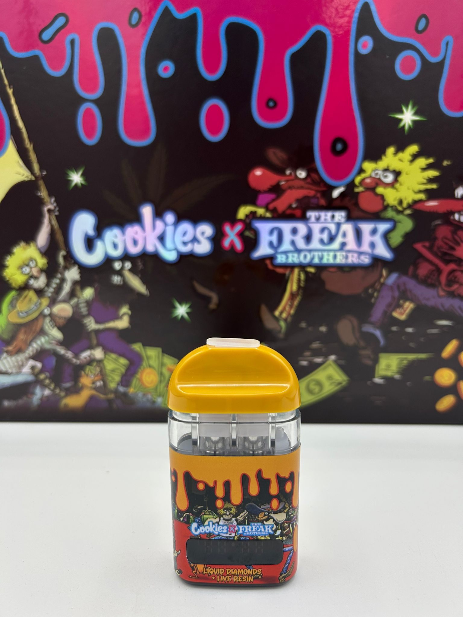Cookies x The Freak Brothers 1G Vape Pen 1ml (empty)