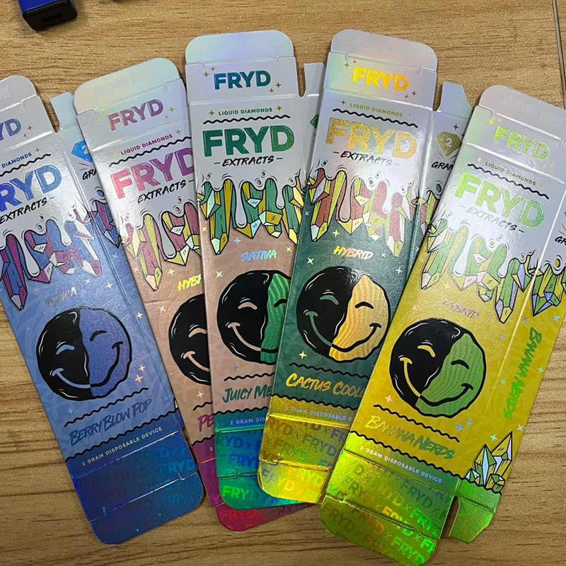 Fryd 2G Disposable Vape Pen 2ml (empty)