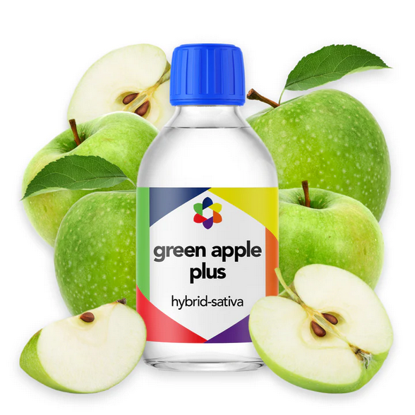 Green Apple PLUS+ Flavour Plus Vape Terpene 10ml