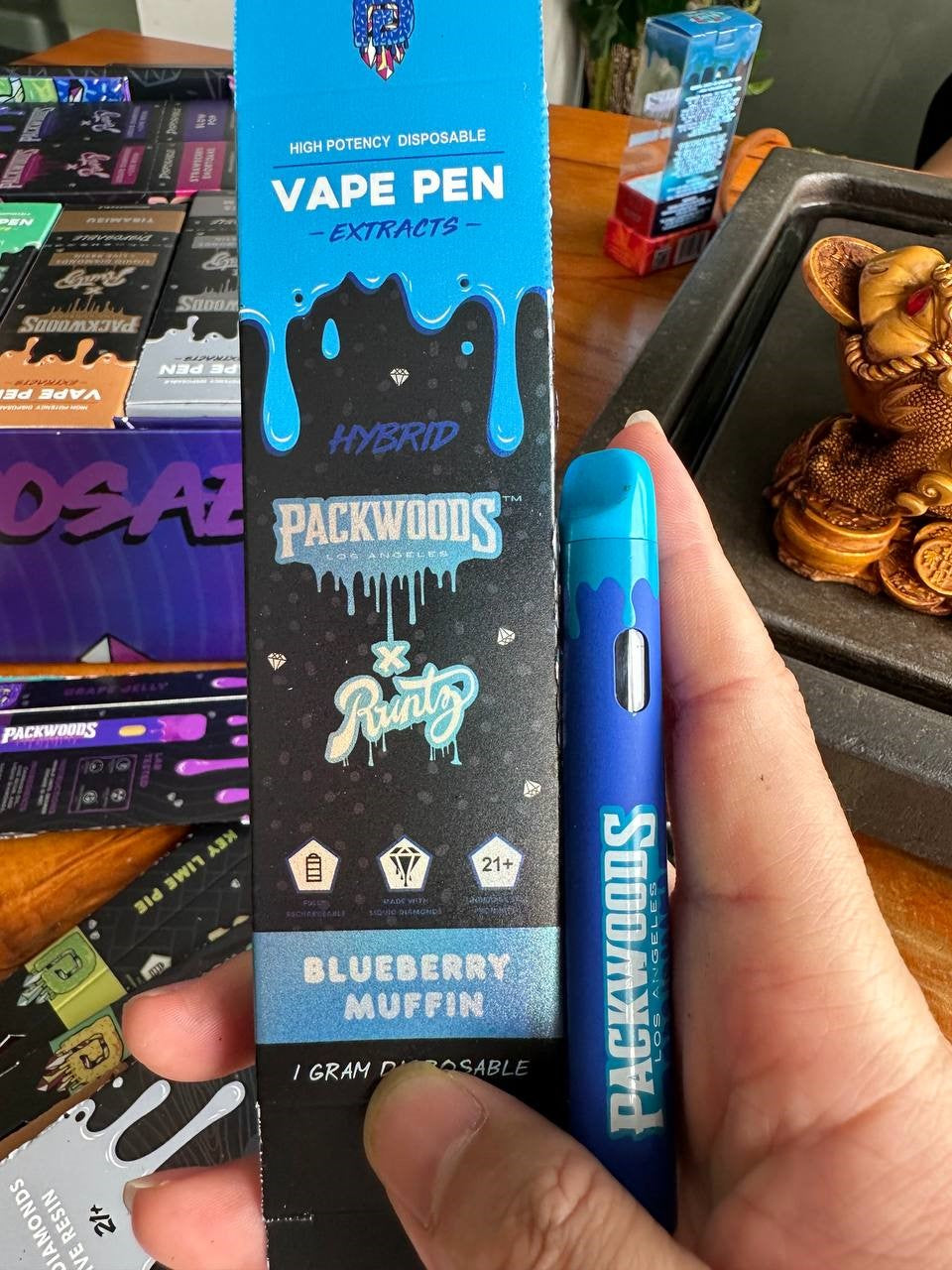 Packwoods x Runtz V3 Disposable Vape Pen 1ml (empty)