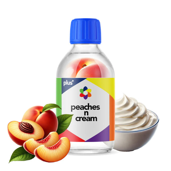 Peaches & Cream Botanical Vape Terpene 10ml