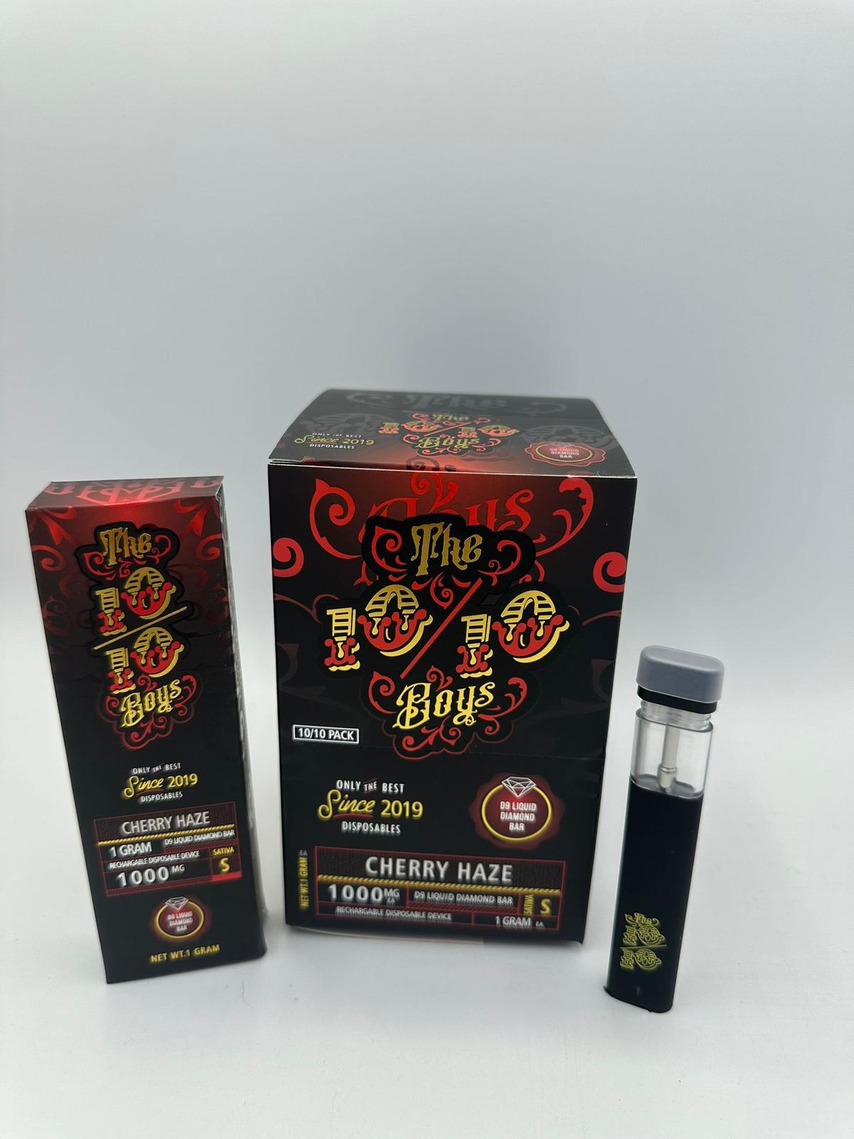 10/10 BOYS 1g Disposable Vape Pen 1ml (empty)