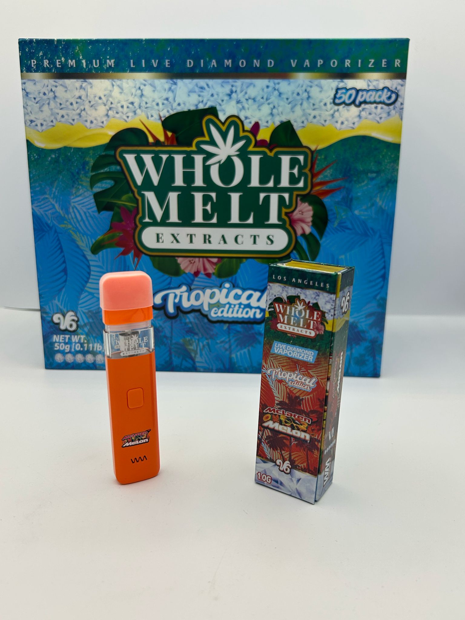 Whole Melt Disposable Vape Pen 1ml (empty)