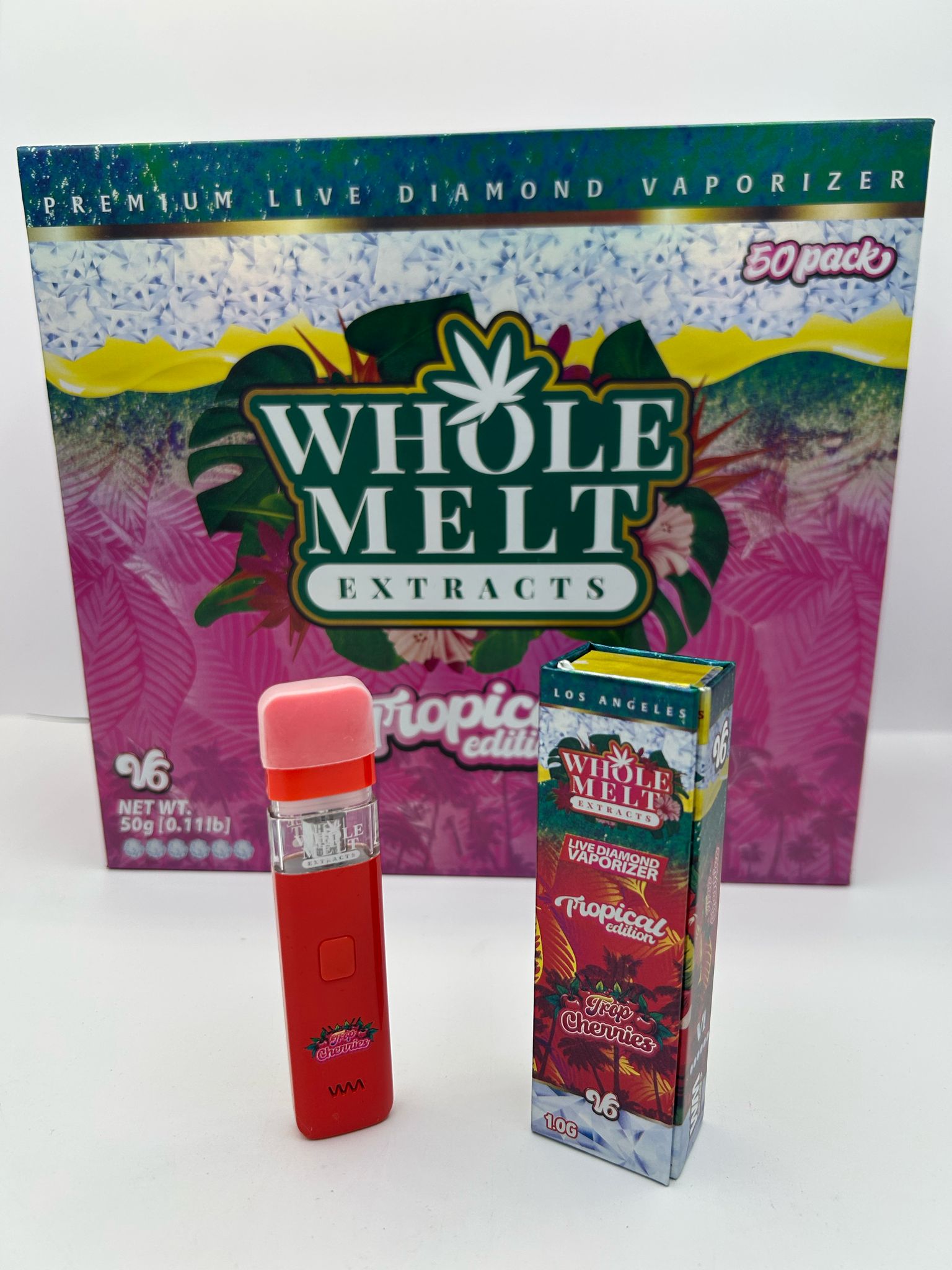 Whole Melt Disposable Vape Pen 1ml (empty)