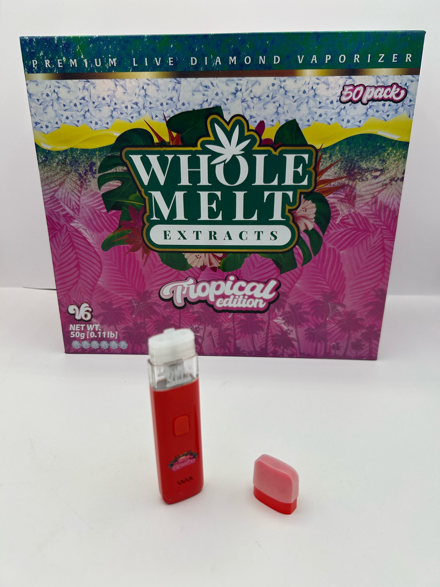 Whole Melt Disposable Vape Pen 1ml (empty)