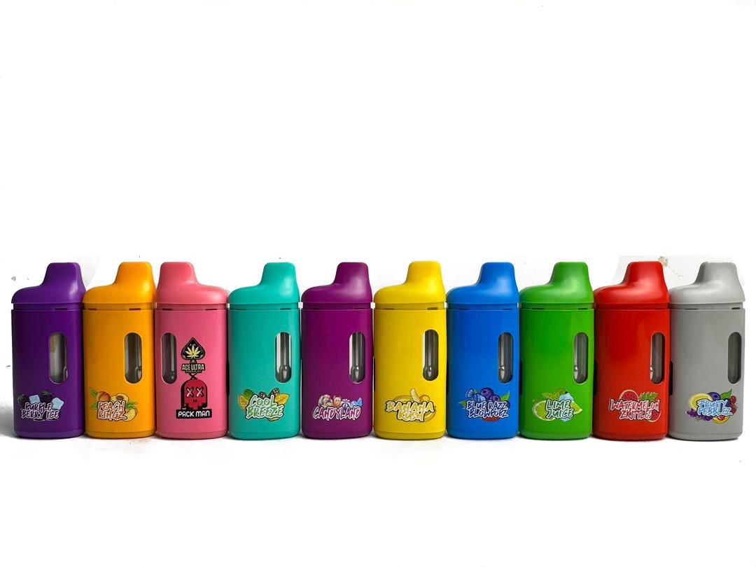 Ace Ultra x Packman Disposable Vape Pen 1ml (empty)