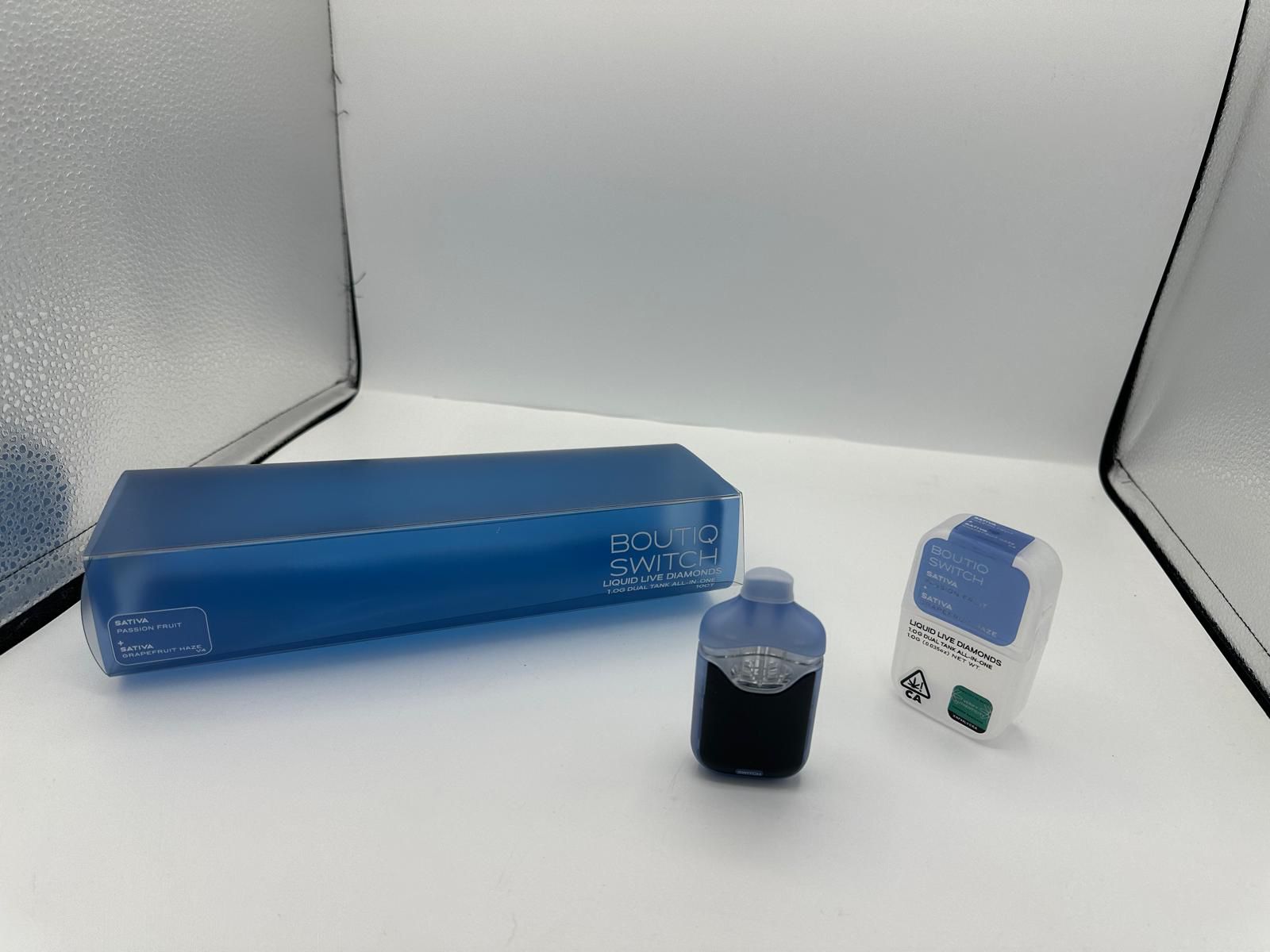 Boutique V4 Dual Chamber 1G Vape Pen 1ml (empty)