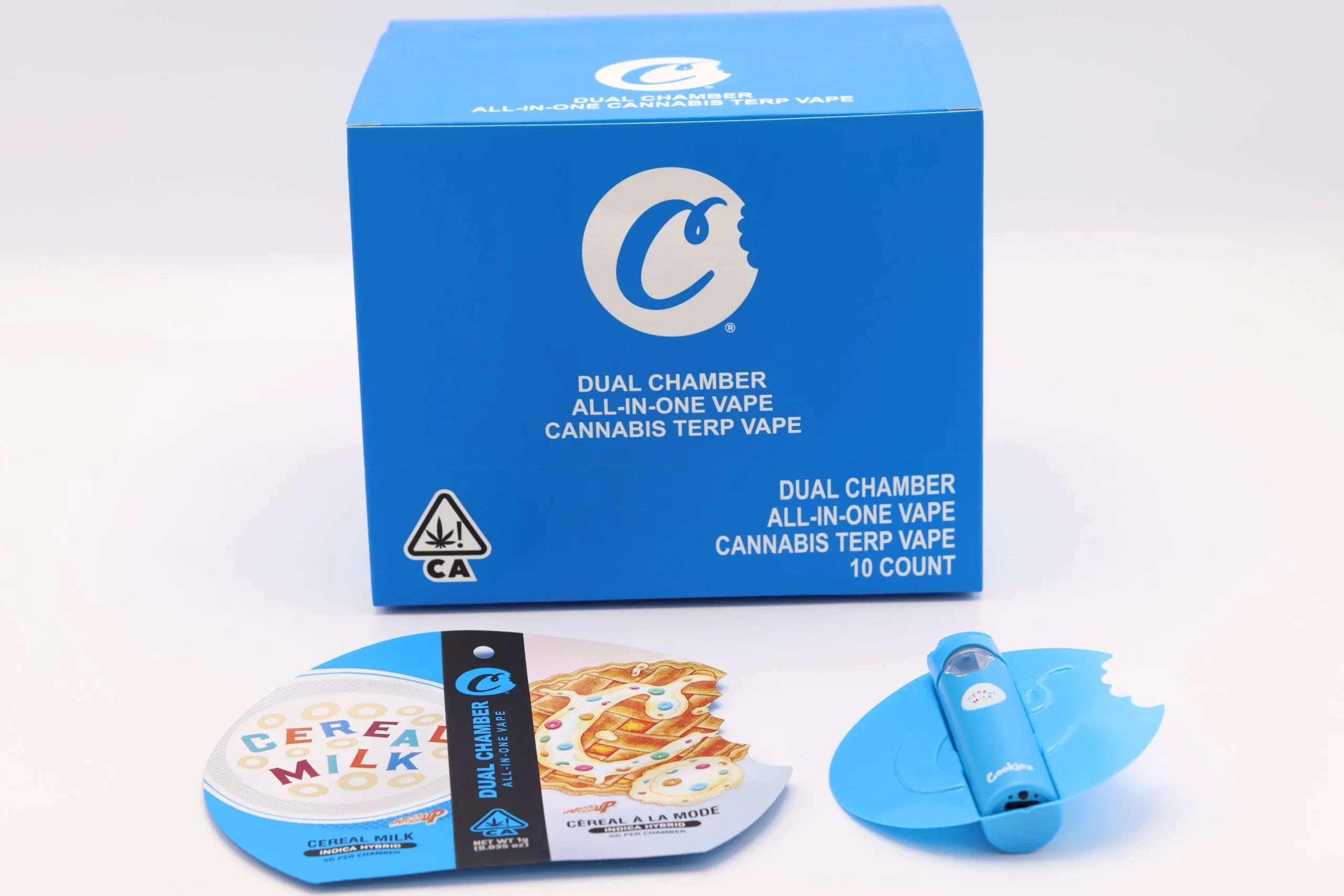 Cookies/Lemonade 1G Dual Chamber Disposable Vape Pen 1ml (empty)