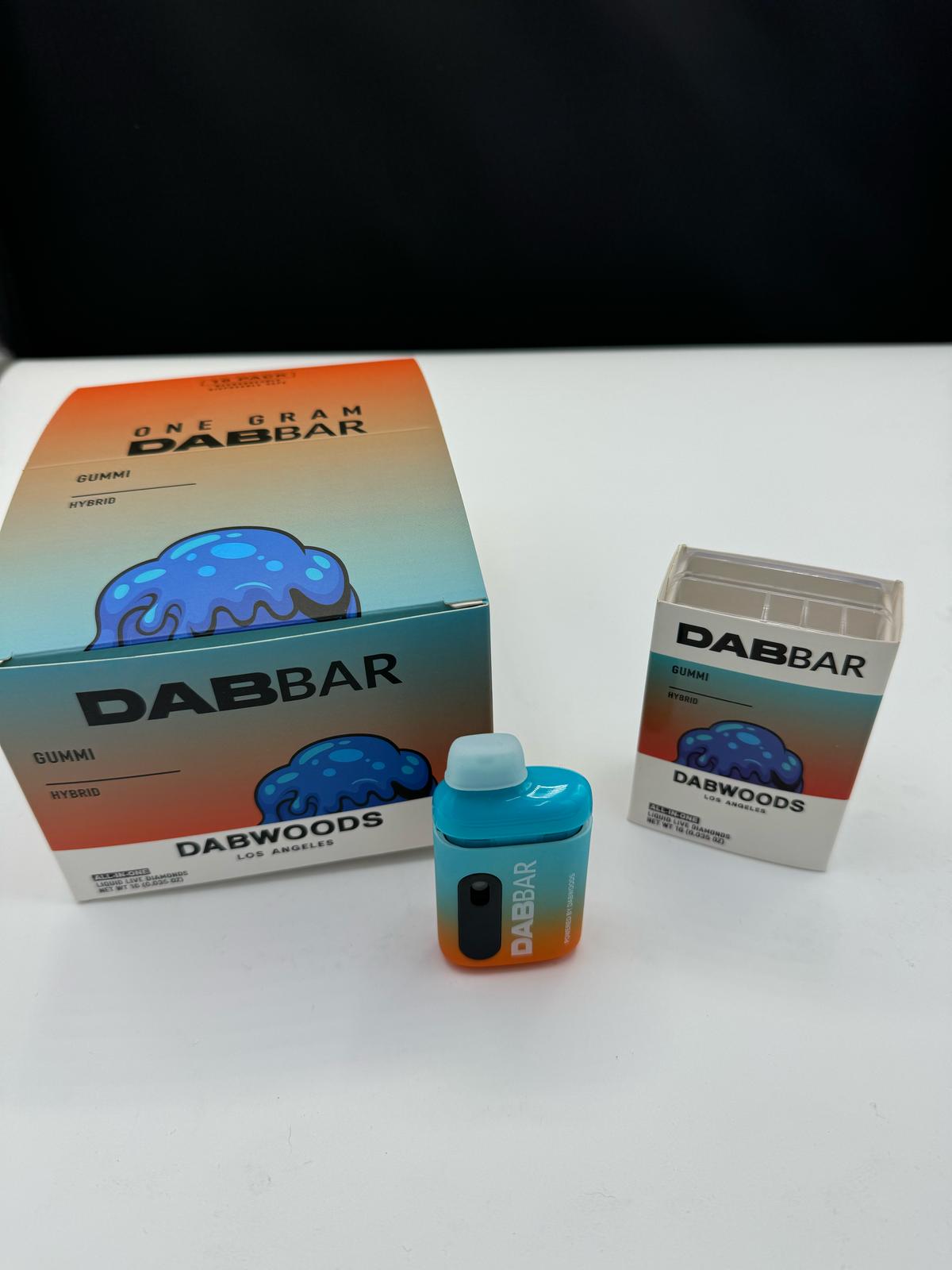 Dab Bar Disposable Vape Pen 1ml (empty)