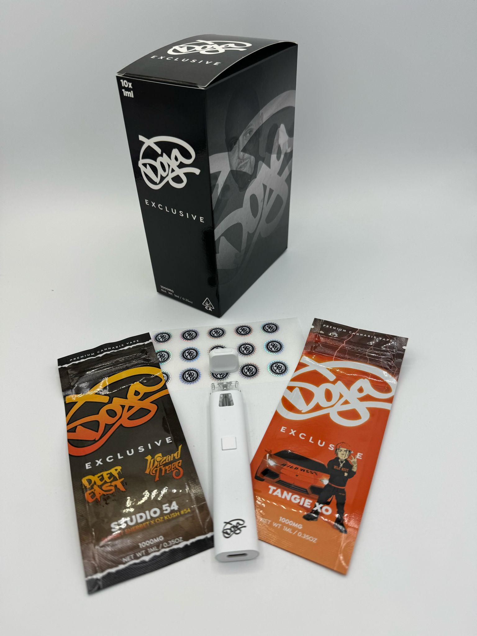 Doja Exclusive Disposable Vape Pen 1ml (empty)