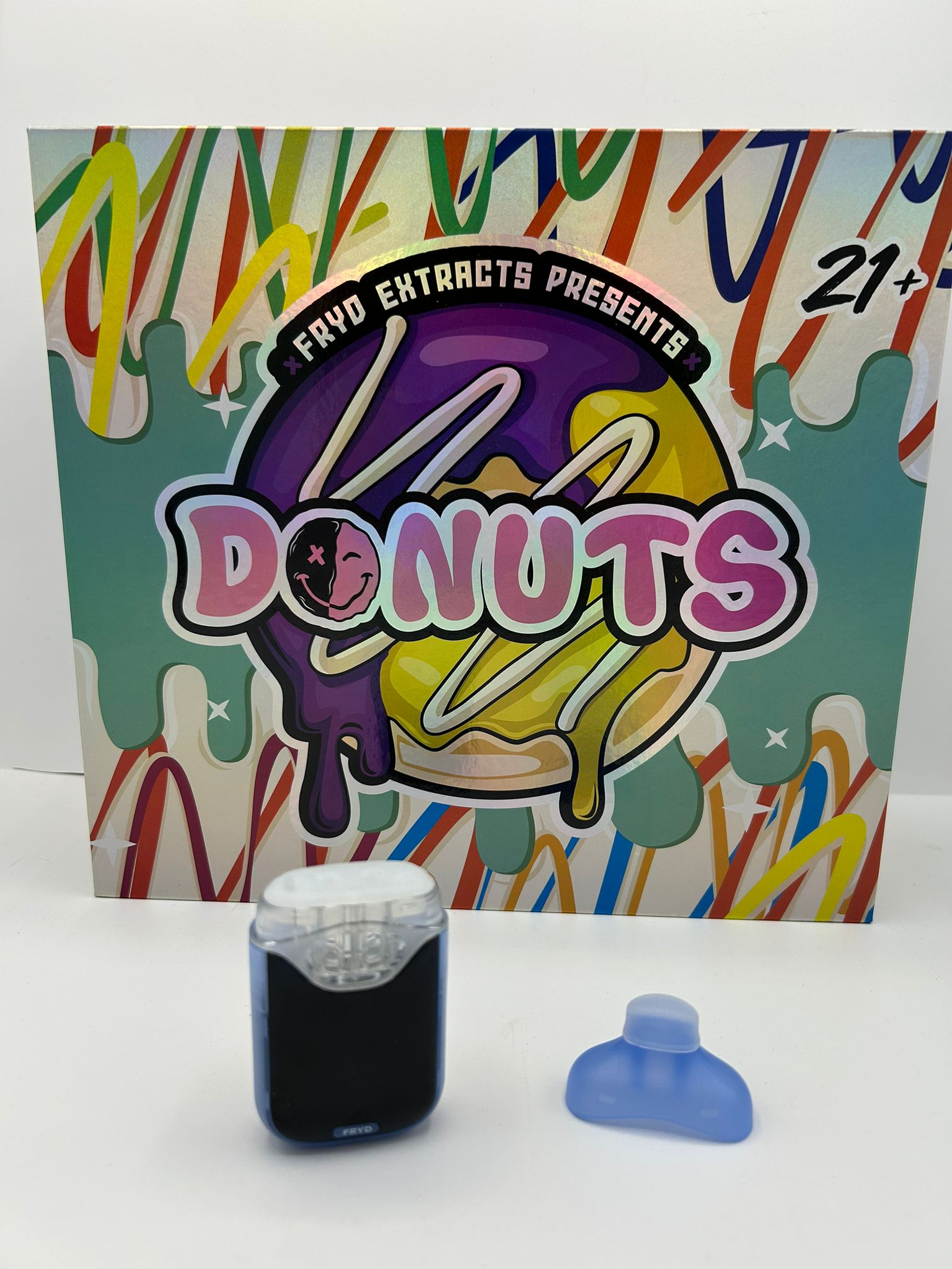 Fryd Donuts 1G Vape Pen 1ml (empty)