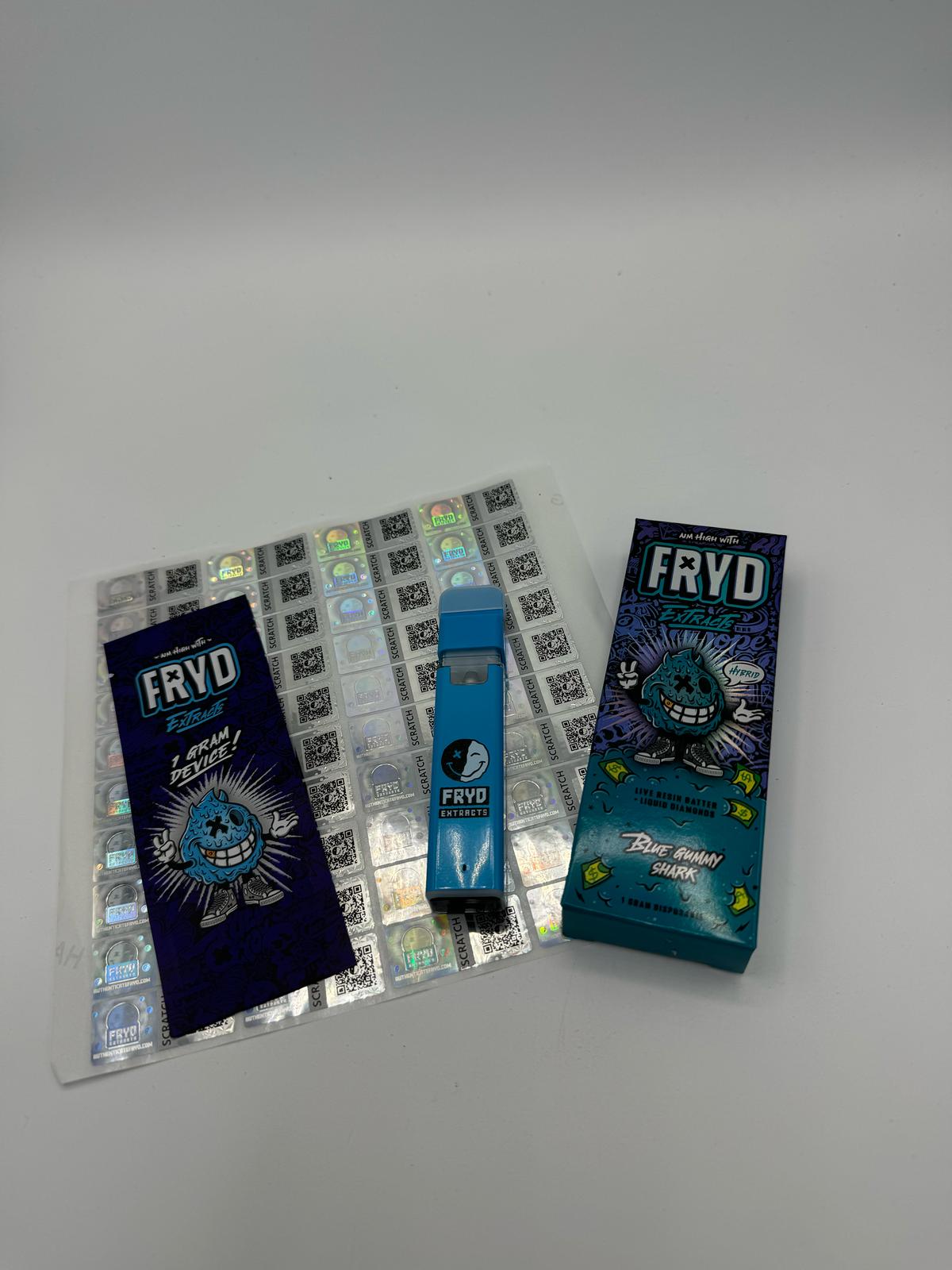 Fryd 1G Disposable Vape Pen 1ml (empty)