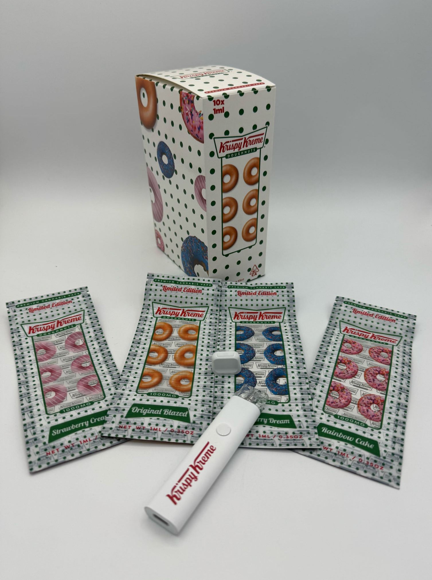 Krispy Kreme Exclusive Disposable Vape Pen 1ml (empty)