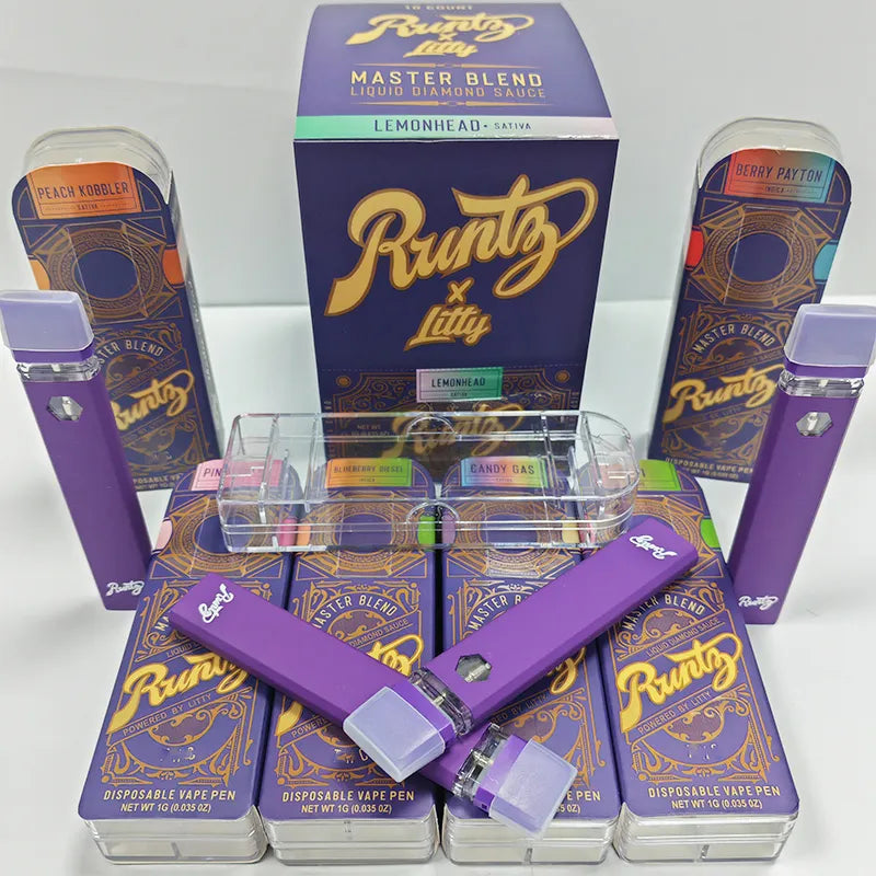 Runtz X Litty Disposable Vape Pen 1ml (empty)