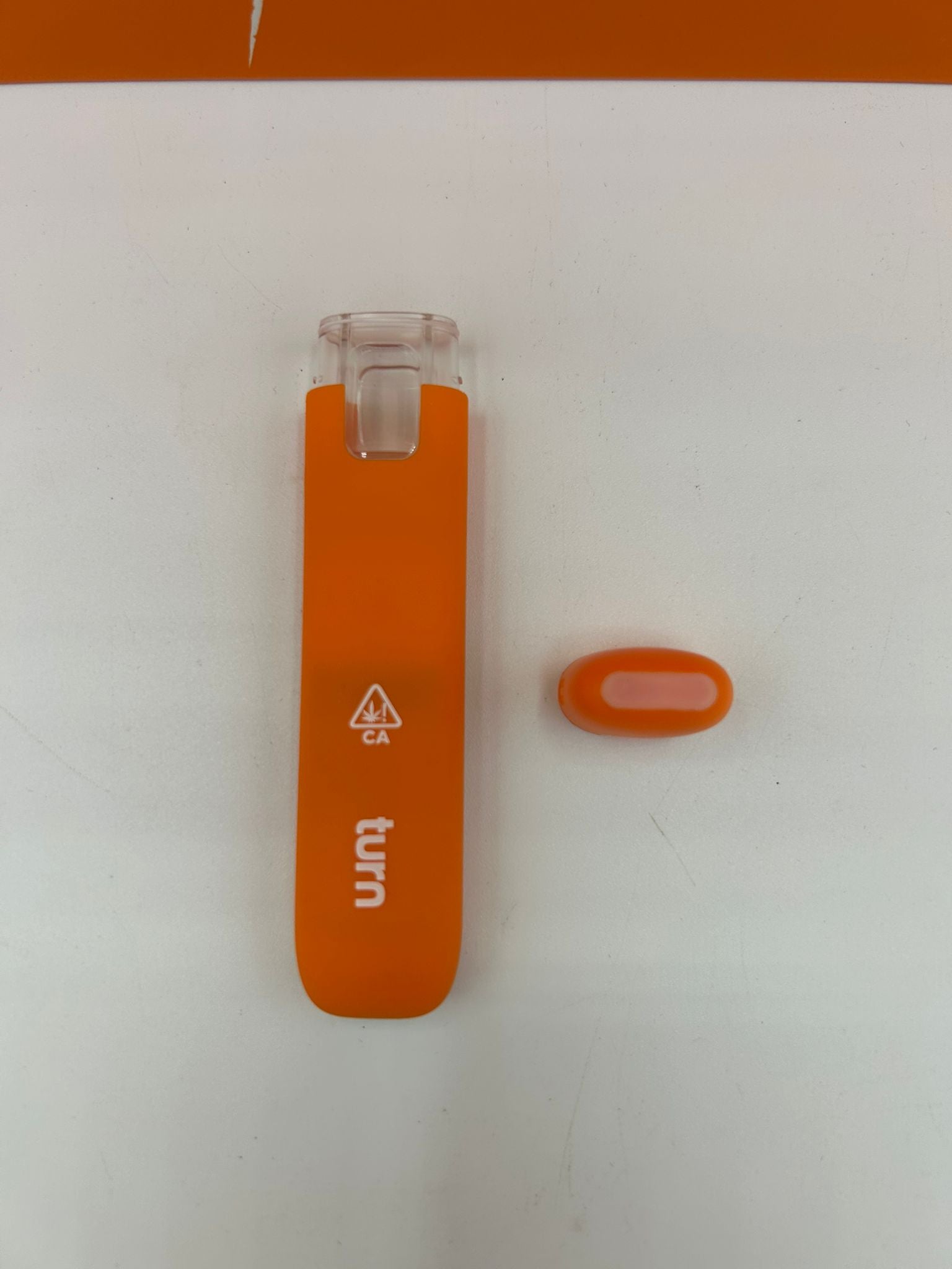 Turn Orange 1G Disposable Vape Pen 1ml (empty)