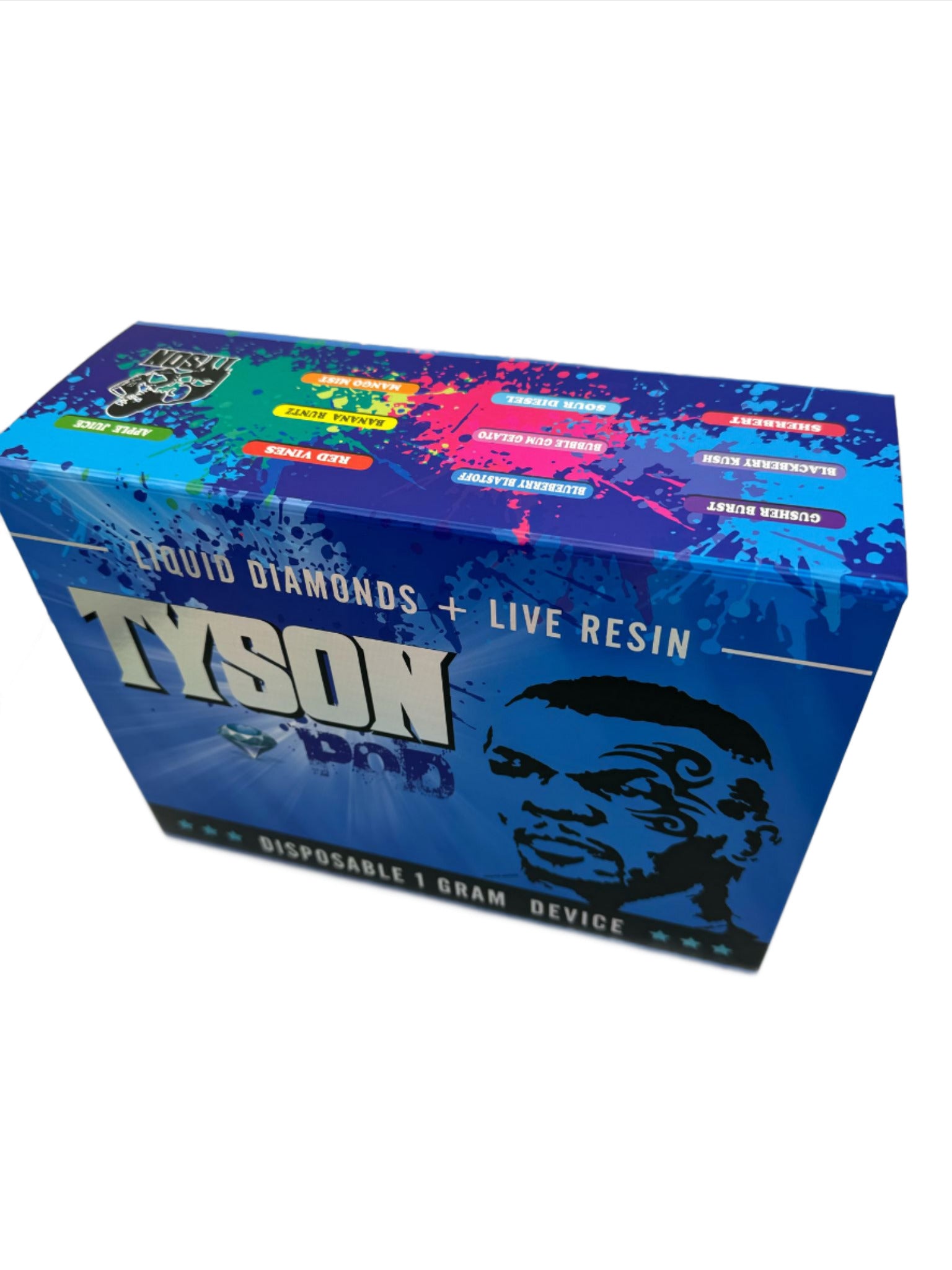 Tyson Pod V2 Disposable Vape Pen 1ml (empty)