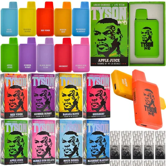 Tyson Pod V2 Disposable Vape Pen 1ml (empty)