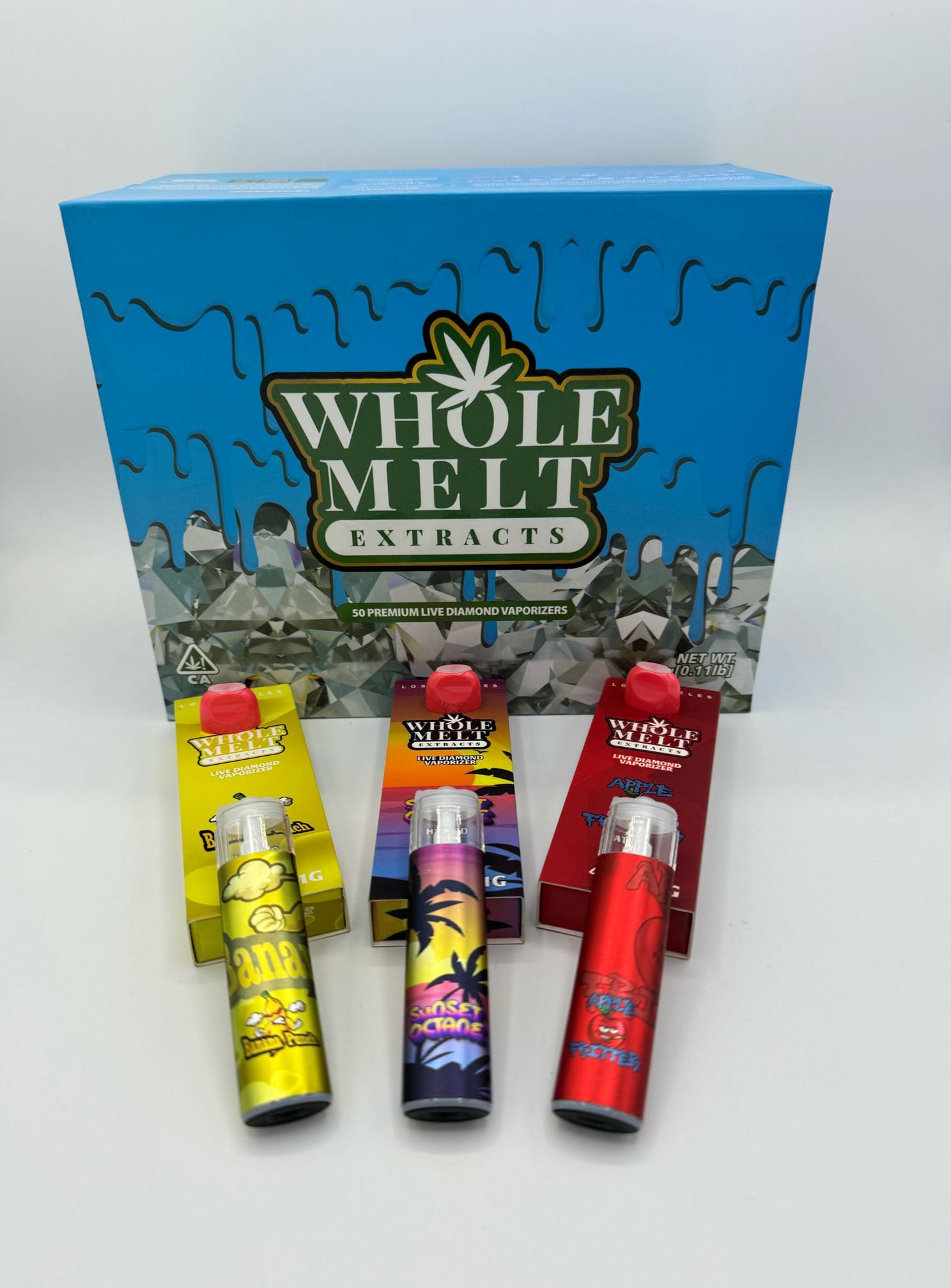 Whole Melt Disposable Vape Pen 1ml (empty)