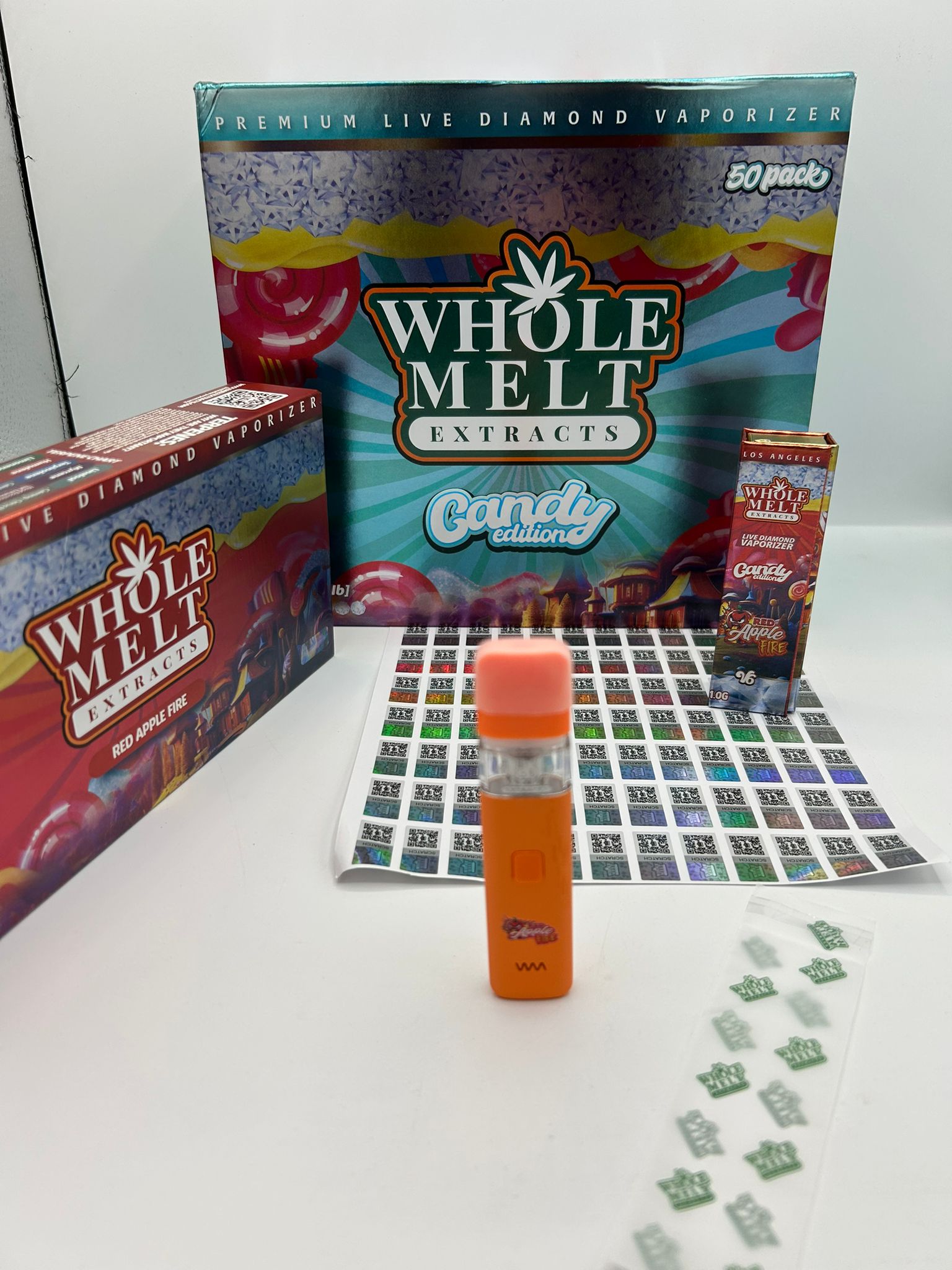 Whole Melt V6 Candy Edition Vape Pen 1ml (empty)